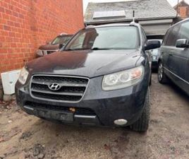 ② HUYNDAI SANTA FE DIESEL 2009 ROULE IMPECABLE — HYUNDAI — 2EMEMAIN