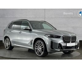 BMW X5 XDRIVE40D M SPORT 3.0 5DR