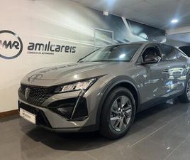 PEUGEOT 408 1.2 PURETECH ALLURE PACK EAT8