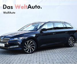 SKODA SUPERB COMBI SKODA SUPERB COMBI 2.0 TDI SCR STYLE DSG MO-I!SZERVIZELT!ÁFA-S!VEZÉRLÉS CSERÉLVE!ÚJSZERŰ ÁLLAPOT!GARANCIA!