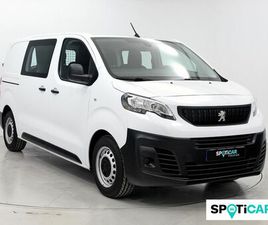 PEUGEOT EXPERT TEPEE PEUGEOT EXPERT DOBLE CABINA1.5 BLUEHDI 120 STANDARD 4P