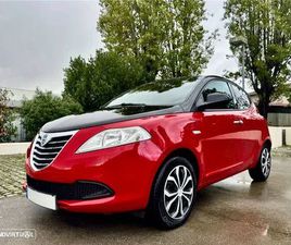 LANCIA YPSILON 1.2 8V BLACK & RED EDITION