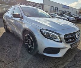MERCEDES GLA CLASSE 250 211CH FASCINATION 4MATIC 7G-DCT EURO6D-T