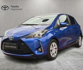 TOYOTA YARIS TOYOTA YARIS 5P 1.5H ACTIVE MY18