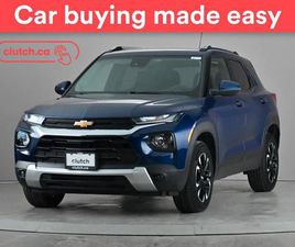 CHEVROLET TRAILBLAZER USED 2023 CHEVROLET TRAILBLAZER LT AWD W/ APPLE CARPLAY, HEATED FRONT SEATS, REARVIEW CAM
