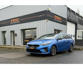SW 1.6 CRDI 135 CH GT LINE PREMIUM DCT BVA7 - GARANTIE KIA 1 AN - ENTRETIEN COMPLET