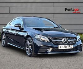 USED MERCEDES-BENZ C CLASS COUPE 2020 1.5 C200 MHEV AMG LINE (PREMIUM) COUPE 2DR PETROL G TRONIC PLUS EURO 6 (S/S) (198 PS)