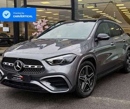 MERCEDES GLA GLA 180 AMG LINE STAR NIGHT EDITION PANO GARANTIE 2028