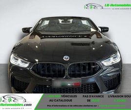 BMW M8 COMPETITION CABRIOLET 625 CH BVA