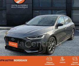 FORD FOCUS IV GENERATION2 1.5 ECOBLUE 115 ST-LINE X POWERSHIFT