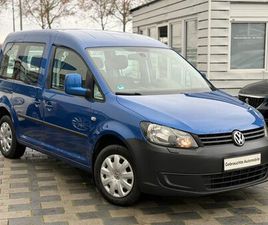VOLKSWAGEN CADDY 2.0 RONCALLI KLIMA ECOFUEL 2XSCHIEBETÜR 5S