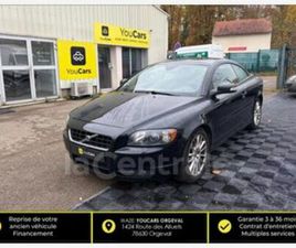 VOLVO C70 CABRIOLET II CABRIOLET D5 180 MOMENTUM BVA6