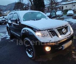 NISSAN PATHFINDER GENERATION2 3.0 DCI V6 231 7PL EURO5