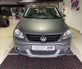 VOLKSWAGEN GOLF PLUS 1.6 CROSSGOLF*TÜV NEU*8XALU*SZH*S-HEFT