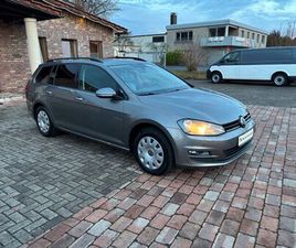VOLKSWAGEN GOLF VII VARIANT+NAVI+AUTOMATIK+WIE 80TKM TOP TO