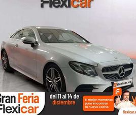MERCEDES CLASSE E COUPE E 220 COUPÉ D