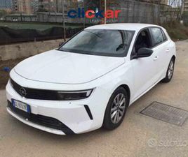 OPEL ASTRA OPEL ASTRA 1.5 D 130CV 6MARCE NAVI+PDC+FUL LED+CRU