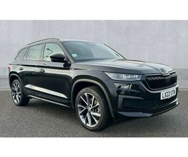ŠKODA KODIAQ KODIAQ 2.0 TDI SPORT LINE 4X4 5DR DSG [7 SEAT]