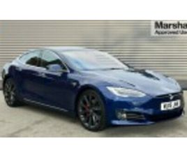 TESLA MODEL S MODEL S 386KW PERFORM LUDICROUS 100KWH DUAL MOTOR 5DR AUTO