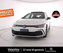 VOLKSWAGEN GOLF GTD VOLKSWAGEN GOLF 2.0 TDI GTD DSG DEL 2022 USATA A ROMA