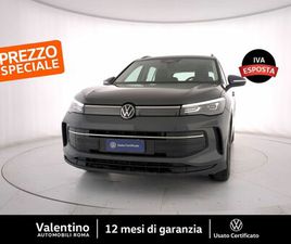 VOLKSWAGEN TIGUAN VOLKSWAGEN TIGUAN 2.0 TDI 150 CV SCR DSG LIFE DEL 2024 USATA A ROMA