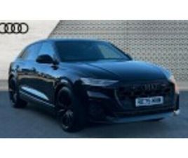 AUDI Q8 AUDI Q8 ESTATE SQ8 TFSI QTRO 507 BLACK ED 5DR TIPTRONIC TECH PRO