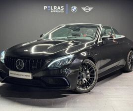 MERCEDES CLASSE C CABRIOLET 63 AMG 476CH SPEEDSHIFT MCT