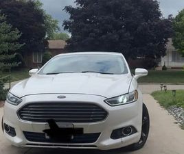 FORD FUSION 2013 FORD FUSION SE