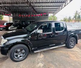 NISSAN FRONTIER SEL CD 4X4 2.5 TB DIESEL AUT.