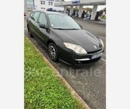 RENAULT LAGUNA ESTATE III ESTATE 1.5 DCI 110 BLACK EDITION CARMINAT