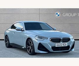 BMW 2 SERIES 220D MHT M SPORT 2DR STEP AUTO COUPE 2022, 57402 MILES, £23995 - 33000926 - EXCHANGEANDMART.CO.UK