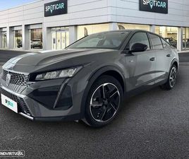 PEUGEOT 408 PEUGEOT 408 1.6 HYBRID ALLURE E-EAT8