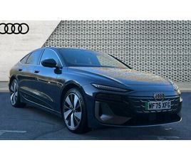 AUDI A6 AVANT AUDI A6 E-TRON SPORTBACK 270KW PERFORMANCE 100KWH S LINE 5DR AUTO