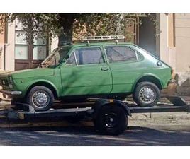 FIAT 127 ANNO 1971 VERDE PALUDE 365