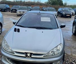 PEUGEOT 206 CC PEUGEOT 206 CC 1.6 HDI