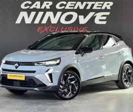 RENAULT CAPTUR E-TECH ② RENAULT CAPTUR MHEV 160 1.8 ESPRIT ALPINE * NIEUW MODEL 2025 — RENAULT — 2EMEMAIN