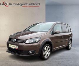 VOLKSWAGEN TOURAN 1.4 TSI DSG CROSS+NAVI+KAMERA+PANO+SHZ