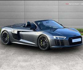 5.2 FSI V10 QUATTRO 2DR S TRONIC