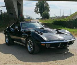 CORVETTE C3 TARGA TOP CHEVROLET CORVETTE STINGRAY C3 TARGA 5,7L V8 1971