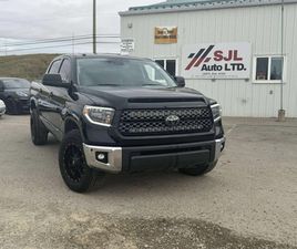 TOYOTA TUNDRA TOYOTA TUNDRA 2018* SR5* CREWMAX* 5.7L V8