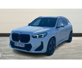BMW X1 SDRIVE 18D BMW X1 SDRIVE18D 150CH M SPORT