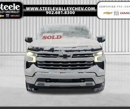 USED 2022 CHEVROLET SILVERADO 1500 LTZ