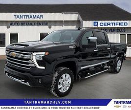 CHEVROLET SILVERADO 2500 USED 2024 CHEVROLET SILVERADO 2500 HD HIGH COUNTRY