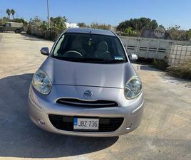 NISSAN MARCH NISSAN MARCH 2011