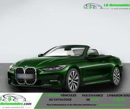 BMW SERIE 4 CABRIOLET 420 BMW SÉRIE 4 CABRIOLET 420D 190 CH BVA