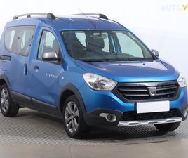 DACIA DOKKER STEPWAY 1.2 TCE NAVIGÁCIA, TEMPOMAT, PARK. SENZORY ZA 5 400 €