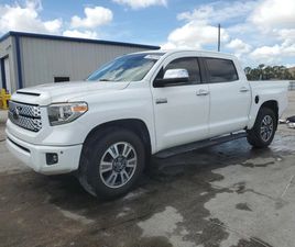 TOYOTA TUNDRA TOYOTA TUNDRA CREWMAX 1794 AWD