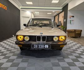 520 I E28 129 CH EXCELLENT ETAT MECANIQUE ET CAROSSERIE MOTEUR D'ORIGINE