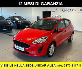 FORD FIESTA 1.100 BENZINA 75 CV CONNECT