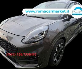 FORD PUMA ST 1.0 ECOBOOST H ST-LINE X S&S 125CV KM CERTIFICATI